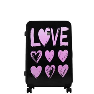 FUL Luggage Love, Pink/Black