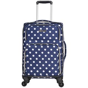 Heritage Travelware Albany Park 20" 600d Polka Dot Polyester Expandable