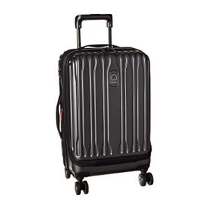 Delsey Unisex Chromium Lite International Expandable Spinner