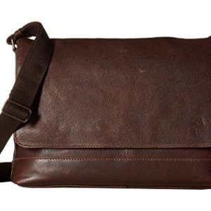 Frye Men's Owen Messenger Dark Brown One Size