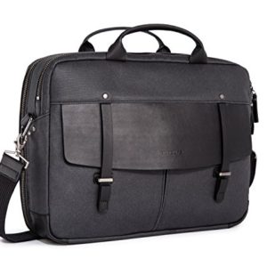 Timbuk Hudson Laptop Briefcase, Black