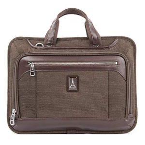 Travelpro Luggage Platinum Elite 16" Carry-on Slim Business Computer Briefcase