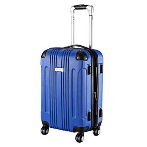 Goplus 20" ABS Carry On Luggage Expandable Hardside Travel Bag