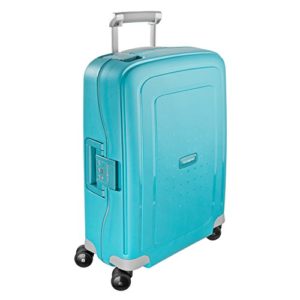 Samsonite Carry-On, Aqua Blue