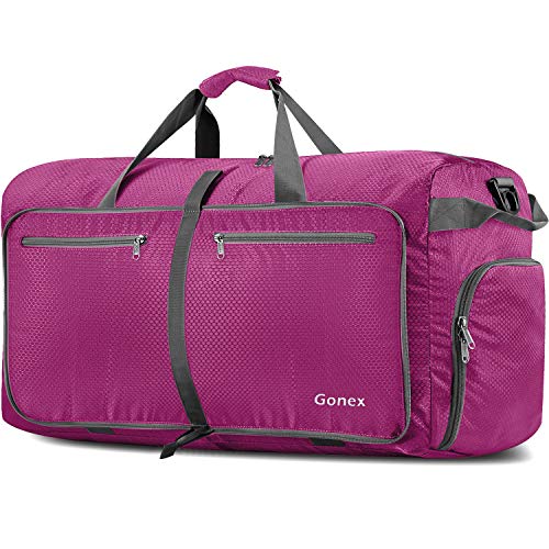 Gonex 150L Extra Large Duffle Bag, Packable Travel Luggage Review ...