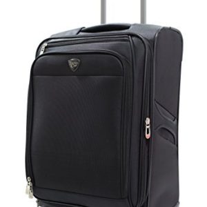 Travelers Club 20" 4 Wheel Spinner Carry-On Luggage