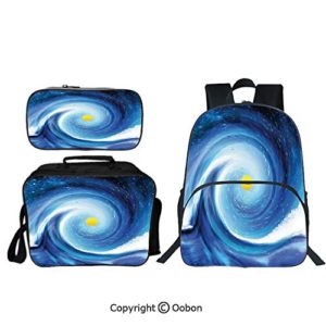 Oobon Kids Toddler School Waterproof 3D Cartoon 16" Backpack