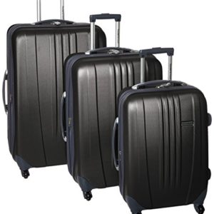 Traveler's Choice Toronto 3-Piece Hardside Lightweight Expandable