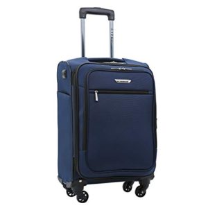 Travelers Club Luggage Tprc 20""The Sabre, Blue Carry-On Luggage