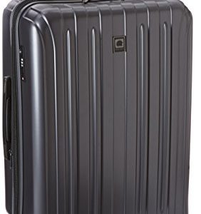 DELSEY Paris Luggage Helium Titanium 25" Spinner Trolley Hard Case Suitcase