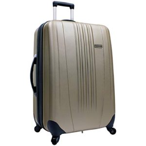 Traveler's Choice Toronto 21" Expandable Hardside Spinner Luggage