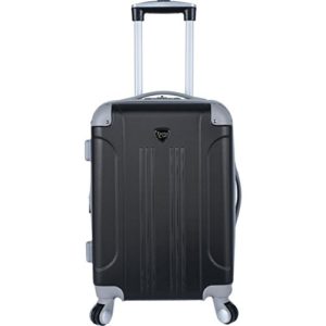 Travelers Club Luggage Dual-Tone Spinner Carry-on Luggage