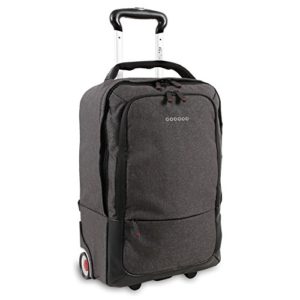 J World New York Sway Laptop Rolling Backpack