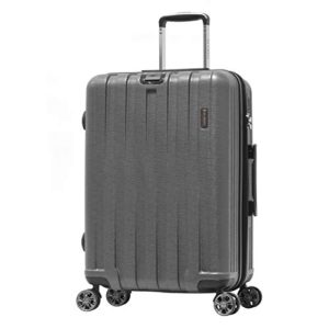 Olympia USA Sidewinder Hardside Spinner Luggage