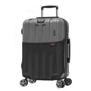 Olympia USA Sidewinder Hardside Spinner Luggage