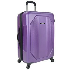 U.S Traveler Bloomington Spinner Suitcase - Purple