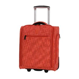 it luggage 17.1" Stitched Squares 2 Wheel Underseat Tote