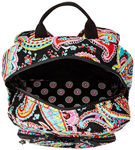 Vera Bradley Campus Tech Backpack, Signature Cotton Review ...