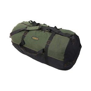 Ledmark Heavyweight Cotton Canvas Outback Duffle Bag