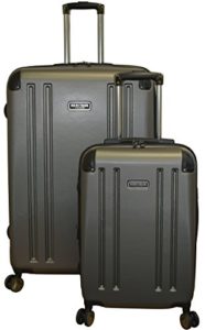 Heritage O'Hare Lightweight 2-PC 8-Wheel Hardside Spinner Luggage Set ...