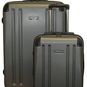 Heritage O'Hare Lightweight 2-PC 8-Wheel Hardside Spinner Luggage Set