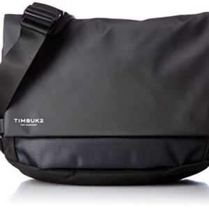 Timbuk2 Stark Messenger Bag, Jet Black