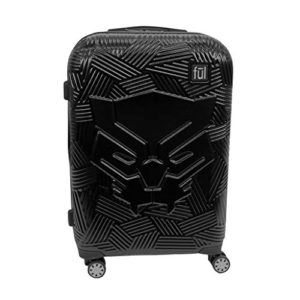 ful Marvel Black Panther Molded 29in Rolling Luggage