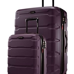 Samsonite Omni PC 2 Piece Set of 20 and 28 Spinner