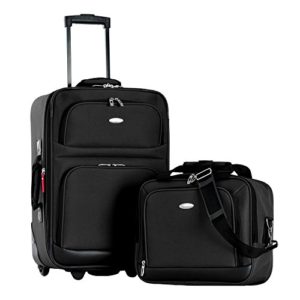 Olympia Let's Travel 2pc Carry-on Luggage Set