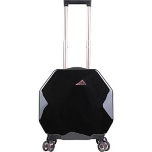 Travelers Club Luggage Kensie 20" Rolling Octagon Carry-on