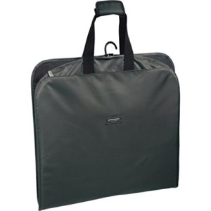 WallyBags 45" Slim Garment Bag, Grey