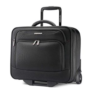 Samsonite Xenon 3.0 Mobile Office Laptop Bag, Black