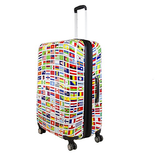 Ful Flags 20in Spinner Rolling Luggage Suitcase Carry-On Luggage Review ...