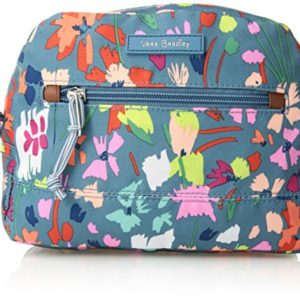 Vera Bradley Lighten Up Medium Cosmetic, Polyester