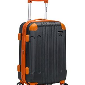 Rockland 20" Expandable Carry On, Spinner Luggage