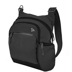 Travelon Anti-Theft Active Tour Bag, Black