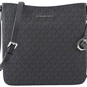 Michael Kors Jet Set Large Messenger Bag Crossbody Black