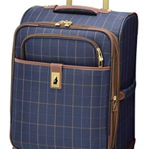 London Fog Kensington II 20" Expandable Spinner Carry On