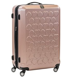 Ful Hearts 29in Spinner Rolling Luggage Suitcase Suitcase