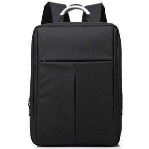 notebook backpack casual college student bag,black