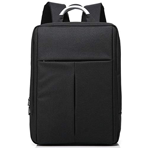 notebook backpack casual college student bag,black Review ...