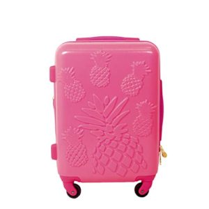 Macbeth Collection Women's Pineapple 21" Spinner Luggage