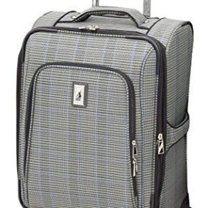 London Fog Knightsbridge II 20" Expandable Spinner Carry On