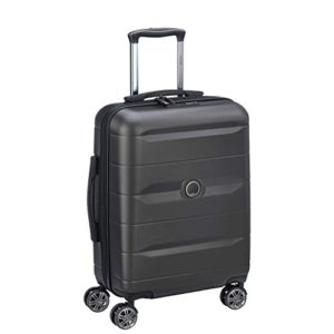 Delsey Paris Suitcase, Black