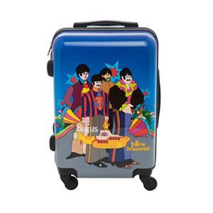 Concept 1 The Beatles Yellow Submarine 21" Rolling Luggage