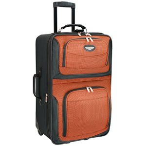 Travelers Choice Travel Select Amsterdam 25-Inch Expandable Rolling Upright