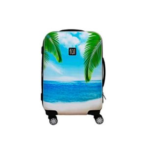 FUL Printed Tropical Beach, Green