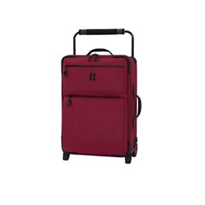 IT Luggage 21.8" World's Lightest Los Angeles 2 Wheel Carry On