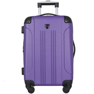 Travelers Club 20" Chicago Spinner Expandable Carry-On