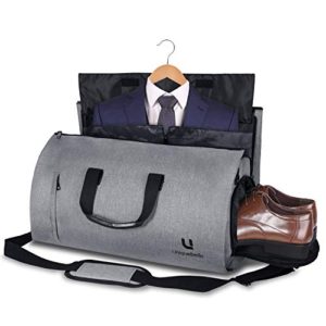 UNIQUEBELLA Carry-on Garment Bag Large Duffel Bag Suit Travel Bag